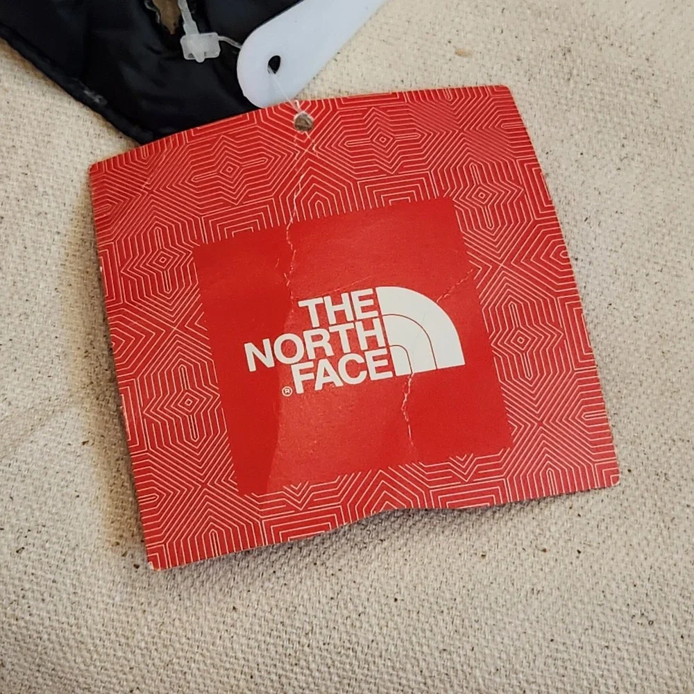 New The North Face Koa Scarf Black Down Puffer Winter Neck Wrap A5WJJK3